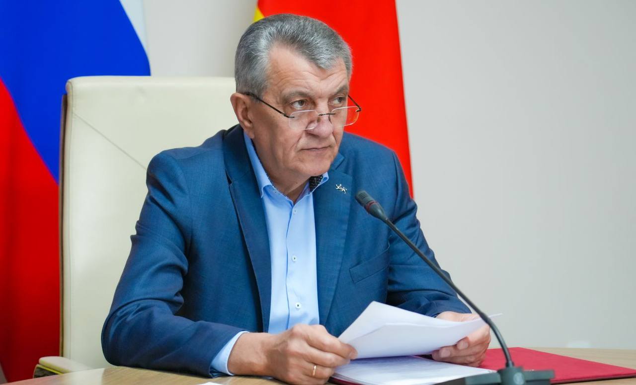 Глава РСО – Алания Сергей Меняйло провел совместное заседание Антитеррористической комиссии (АТК) и Оперативного штаба