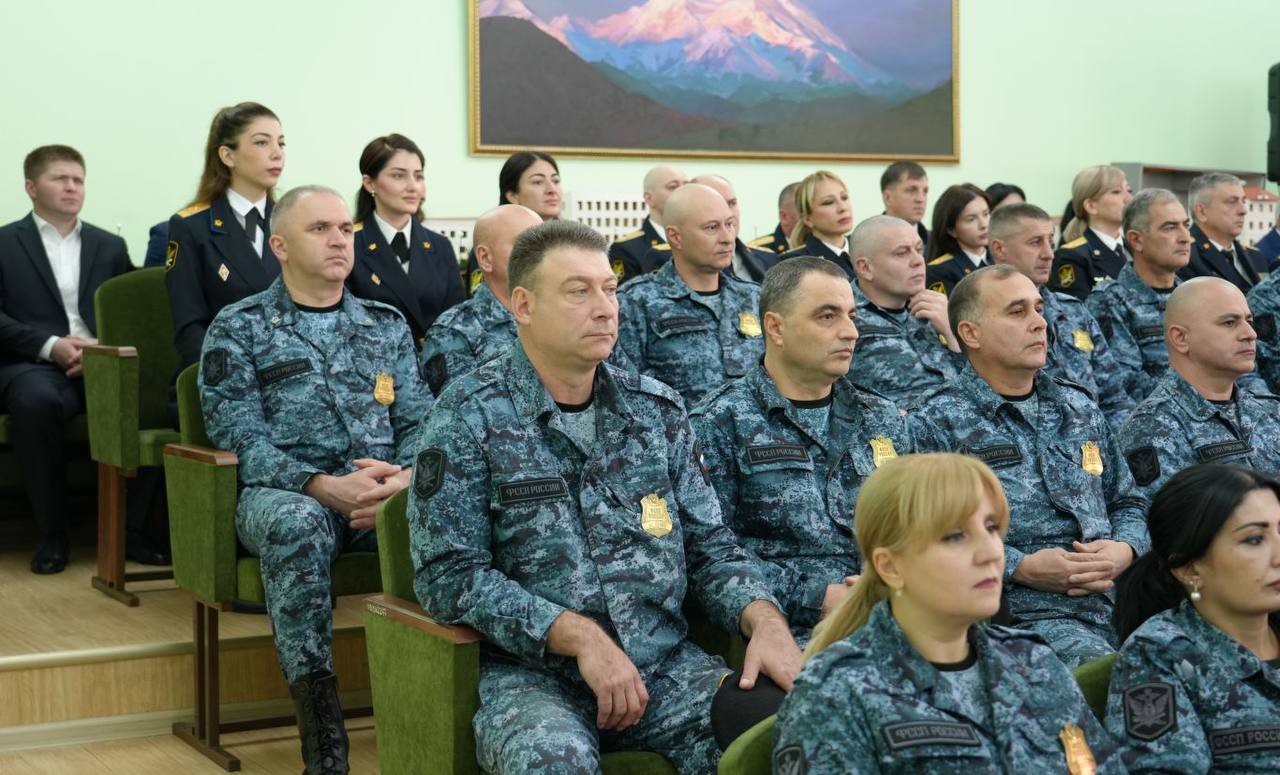 Федеральная служба судебных приставов России (ФССП) отмечает 160 лет со дня образования ведомства.  Федеральная служба судебных приставов России (ФССП) отмечает 160 лет со дня образования ведомства.