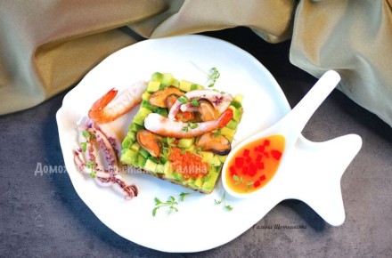 Салат с морепродуктами: свежий взгляд на вкусы у моря