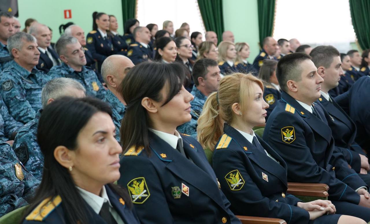 Федеральная служба судебных приставов России (ФССП) отмечает 160 лет со дня образования ведомства.  Федеральная служба судебных приставов России (ФССП) отмечает 160 лет со дня образования ведомства.