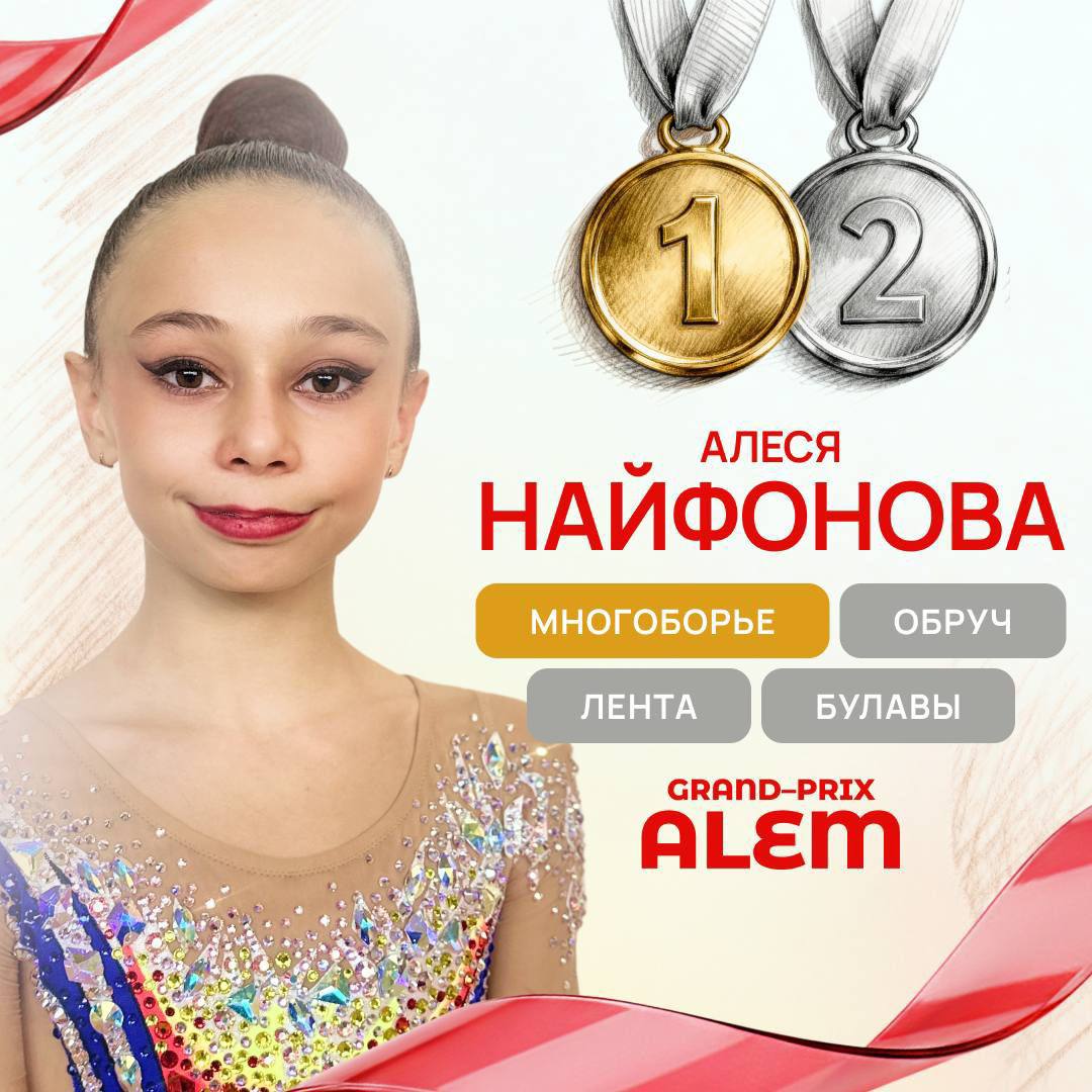 Международный турнир по художественной гимнастике Grand-Prix "Alem"
