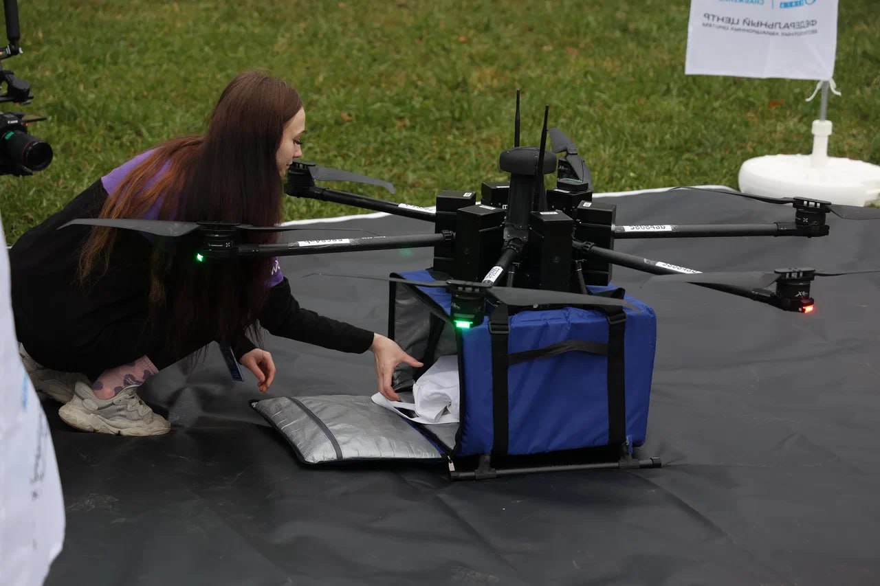 Wildberries начал тестировать доставку с помощью беспилотников Wildberries начал тестировать доставку с помощью беспилотников