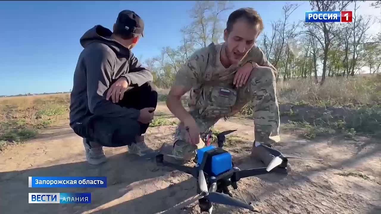 В 166-м мотострелковом штурмовом полку имени Иссы Плиева работает лаборатория, в которой совершенствуют боевые дроны