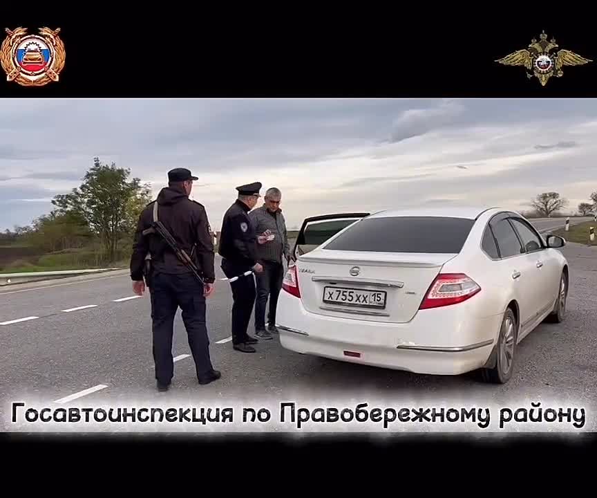 На страже дорожной безопасности: сотрудники Госавтоинспекции Правобережного района прели рейды по выявлению всех видов правонарушений