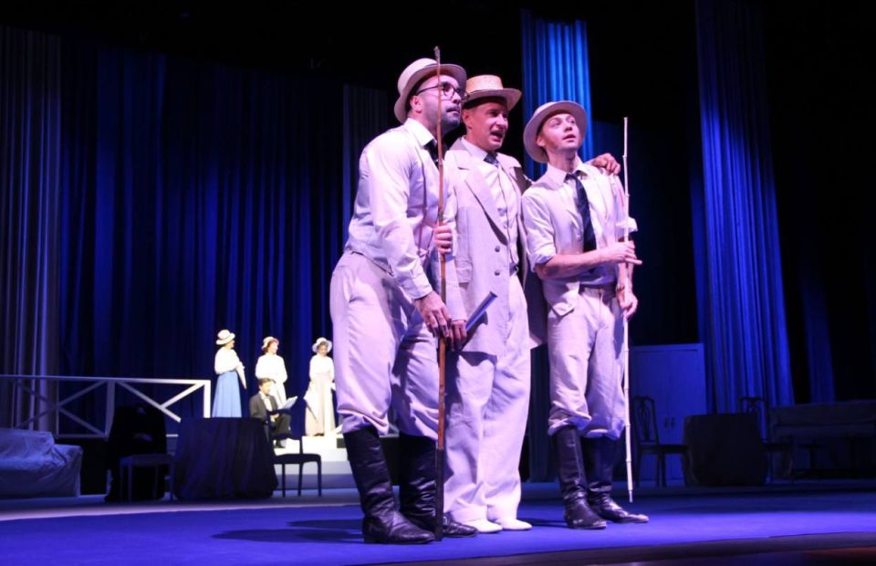 155-й сезон Академический русский театр имени Евгения Вахтангова в этом году открывает 8 ноября