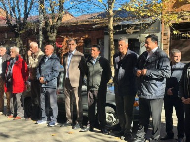 Установлена мемориальная доска Герману Гудиеву