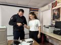 В Северной Осетии прошла экскурсия в мир закона: дигорские старшеклассники познакомились с работой полиции
