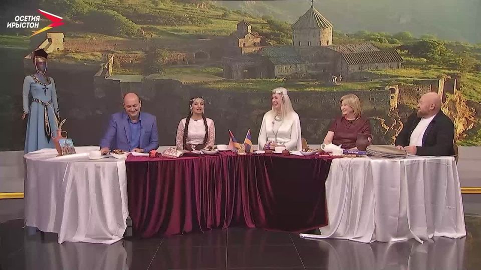 Сомихаг луаси, долма, кюфта м ма бир ндр цыдрт