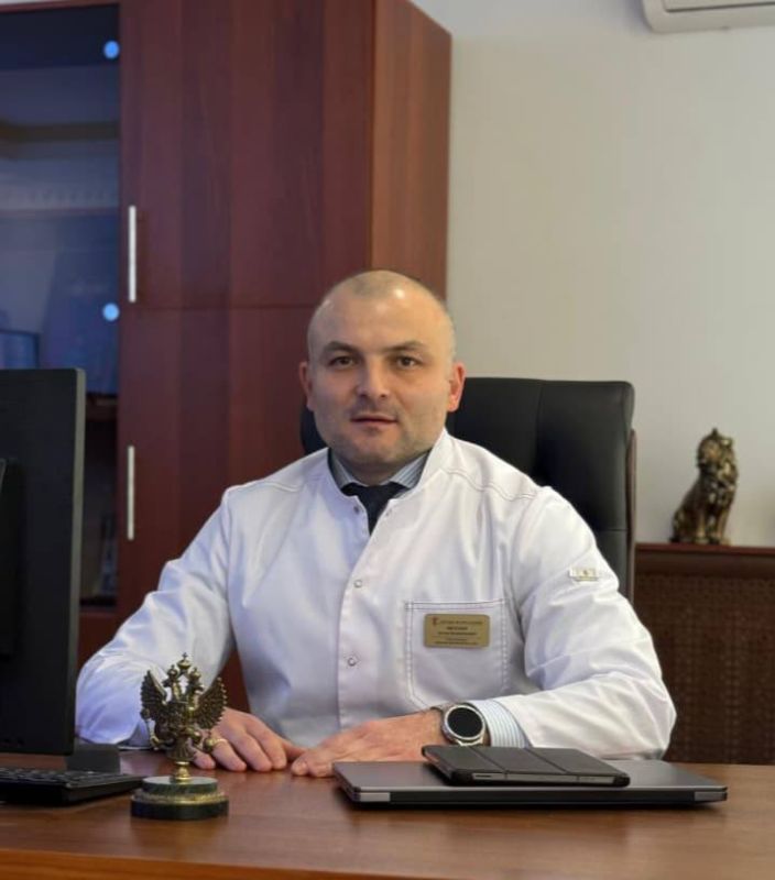 Астан Митциев назначен временно исполняющим обязанности министра здравоохранения РСО – Алания