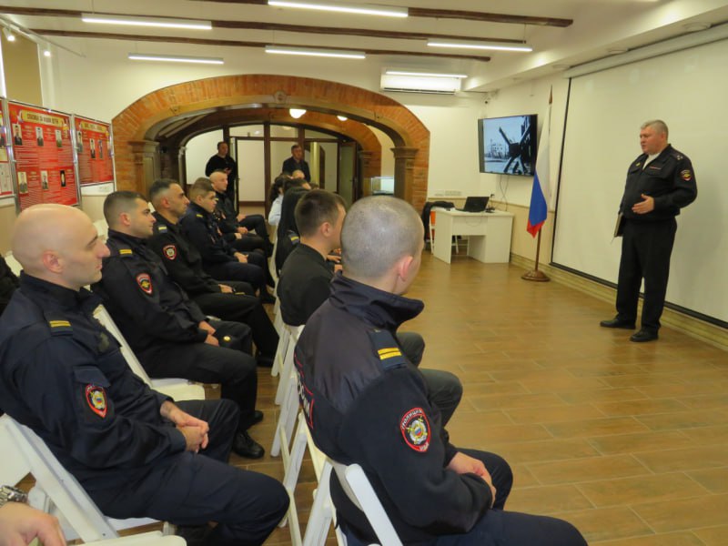 В Музее истории органов внутренних дел Северной Осетии прошел Урок мужества, посвященный 87-й годовщине сражения за Орджоникидзе В Музее истории органов внутренних дел Северной Осетии прошел Урок мужества, посвященный 87-й годовщине сражения за Орджоникидзе