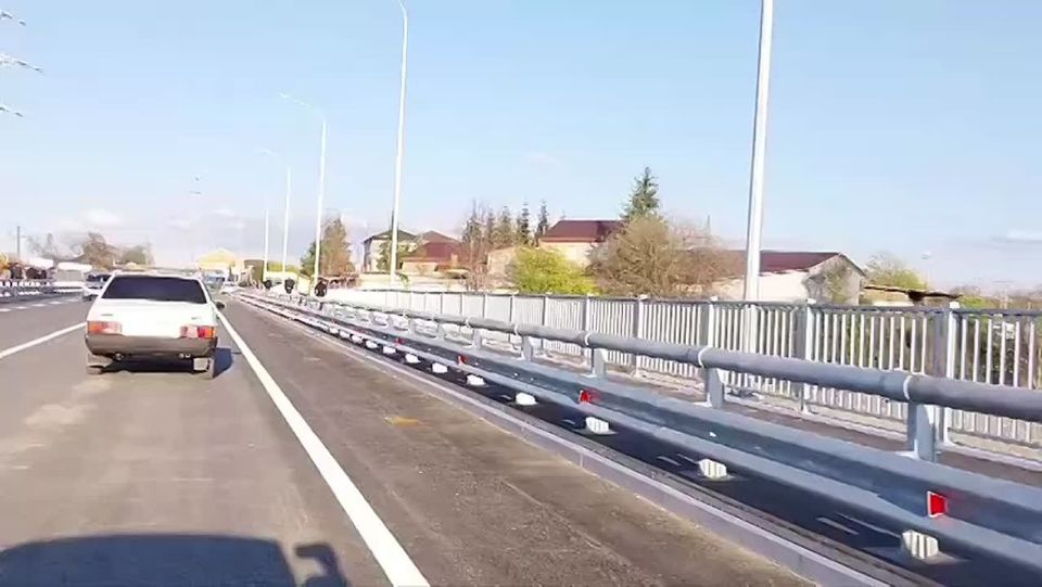 Ногирский мост после реконструкции