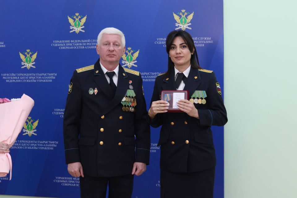 Состоялось торжественное мероприятие, посвящённое 160-летию образования института судебных приставов России