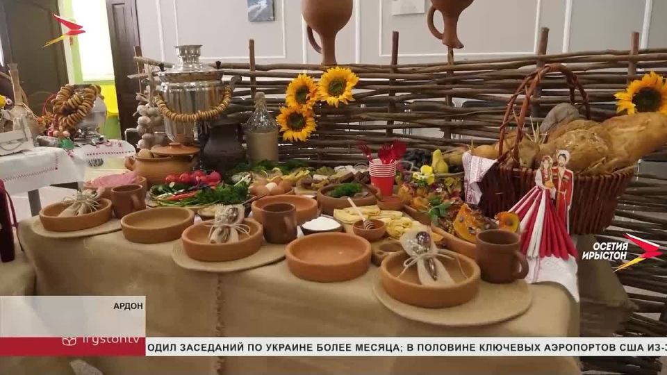 В школе №1 Ардона прошли традиционные «Казачьи игры»