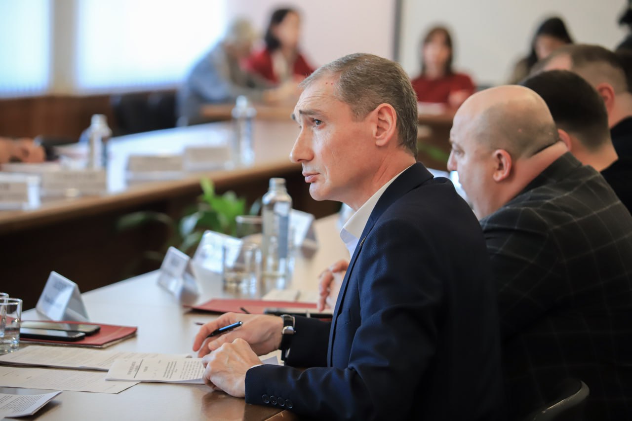 Под председательством Сергея Таболова состоялась 18-я сессия Собрания представителей Владикавказа VIII созыва Под председательством Сергея Таболова состоялась 18-я сессия Собрания представителей Владикавказа VIII созыва