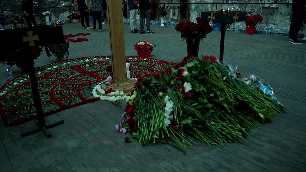 В годовщину штурма школы №1 мы приехали в Беслан