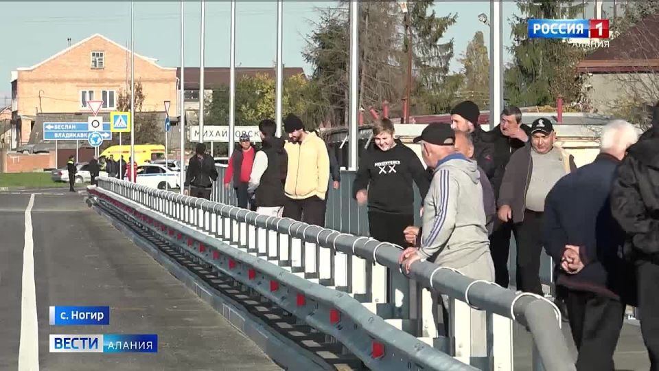 После двух лет работ масштабная реконструкция Ногирского моста завершилась