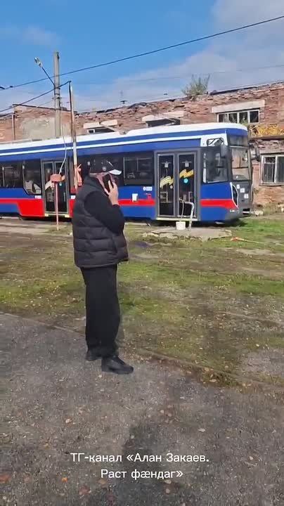 Дополнительные шесть трамваев запускают с завтрашнего дня во Владикавказе