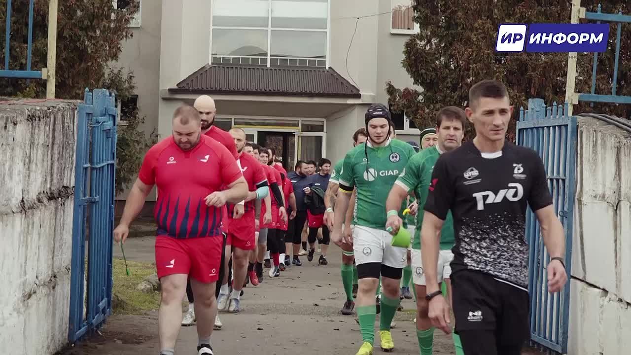 СКГМИ обыграл МГУ в товарищеском матче по регби