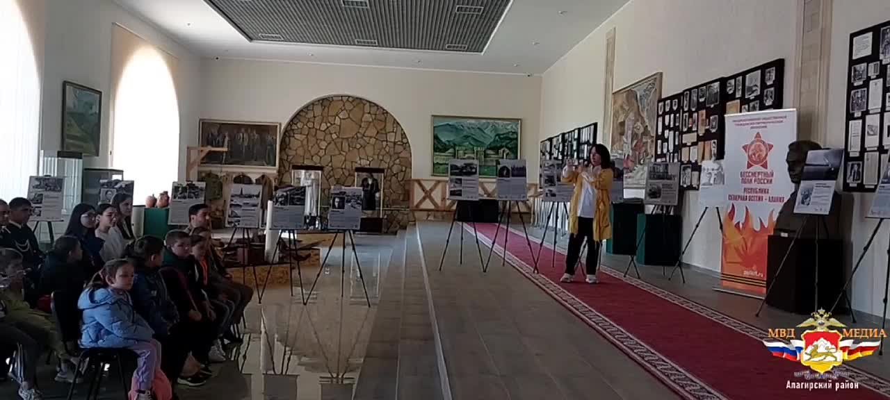 В преддверии Дня народного единства, в рамках празднования 80-летия Победы в Великой Отечественной войне и Года защитника Отечества, в Алагирском районе Северной Осетии c участием представителя ОС при ОМВД состоялось...