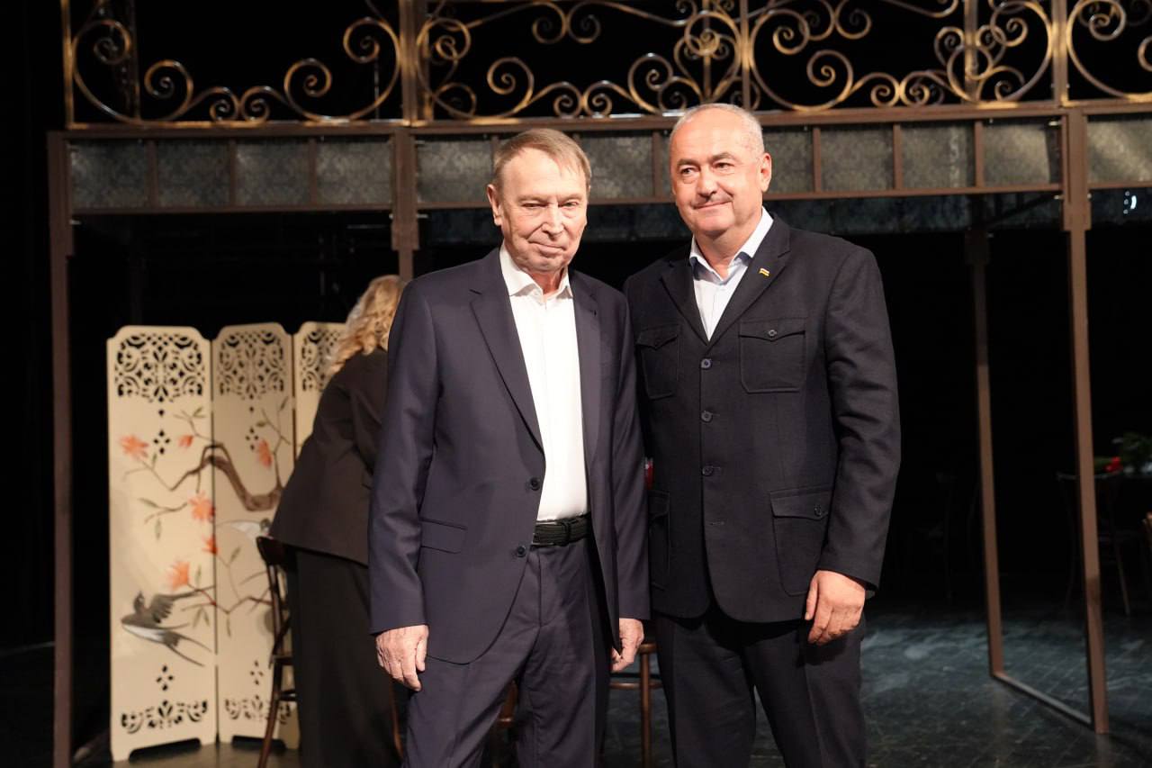 Юбилей Мастера: Владимиру Уварову – 75! Юбилей Мастера: Владимиру Уварову – 75!