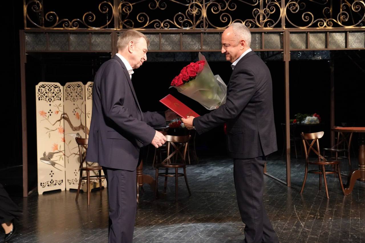 Юбилей Мастера: Владимиру Уварову – 75! Юбилей Мастера: Владимиру Уварову – 75!