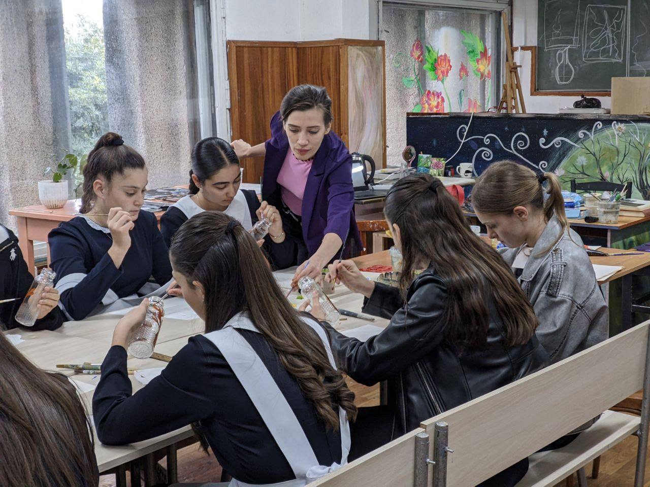 Сотни школьников из Северной Осетии смогли определиться с профессией благодаря «Университетским субботам» и «Субботам в СПО»