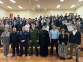 В Северо-Кавказском горно-металлургическом институте прошла встреча студентов с военным священником и ветеранами СВО