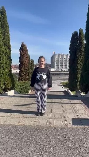 Ученица 2 «г» класса ГБОУ ЦО «Диалог» Русалина Габеева