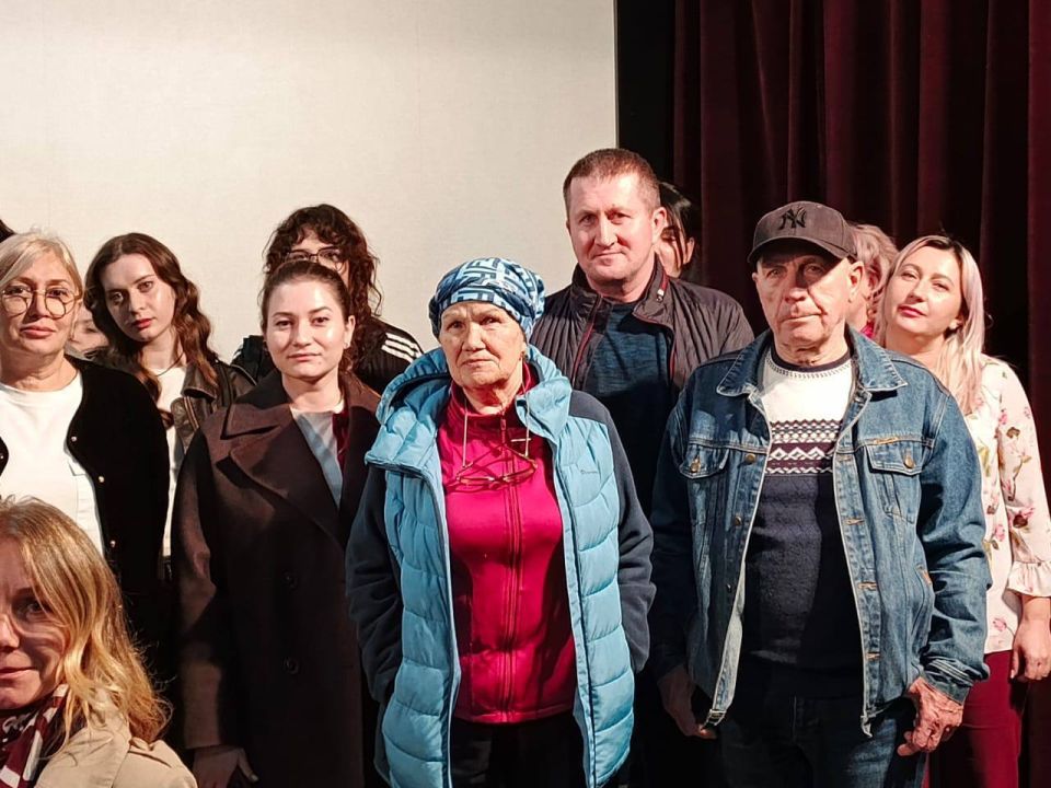 Во Владикавказе прошел показ фильма "Нюрнберг" для ветеранов СВО и членов их семей Во Владикавказе прошел показ фильма "Нюрнберг" для ветеранов СВО и членов их семей