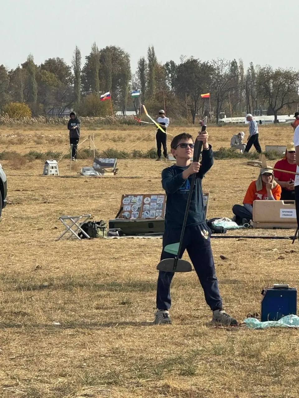 Школьники из РСО-А в составе сборной России стали победителями на международных соревнованиях «Кубок Востока-2025» в Узбекистане по авиамодельному спорту Школьники из РСО-А в составе сборной России стали победителями на международных соревнованиях «Кубок Востока-2025» в Узбекистане по авиамодельному спорту