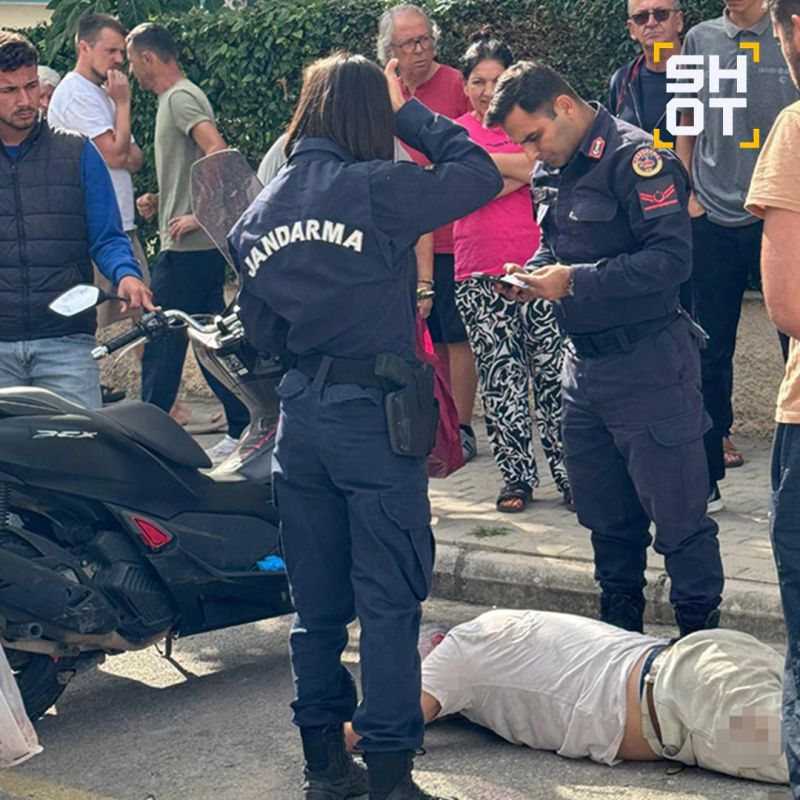 Россиянин искромсал жену ножом из-за предстоящего развода в турецкой Алании Россиянин искромсал жену ножом из-за предстоящего развода в турецкой Алании