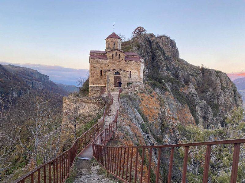 Маленькая Осетия в горах Карачаево-Черкесии