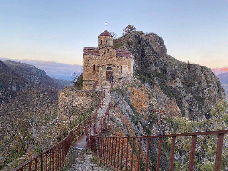 Маленькая Осетия в горах Карачаево-Черкесии