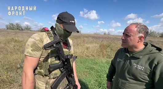 Династия защитников Родины: отец и сын служат в одной бригаде и вместе выполняют боевые задачи