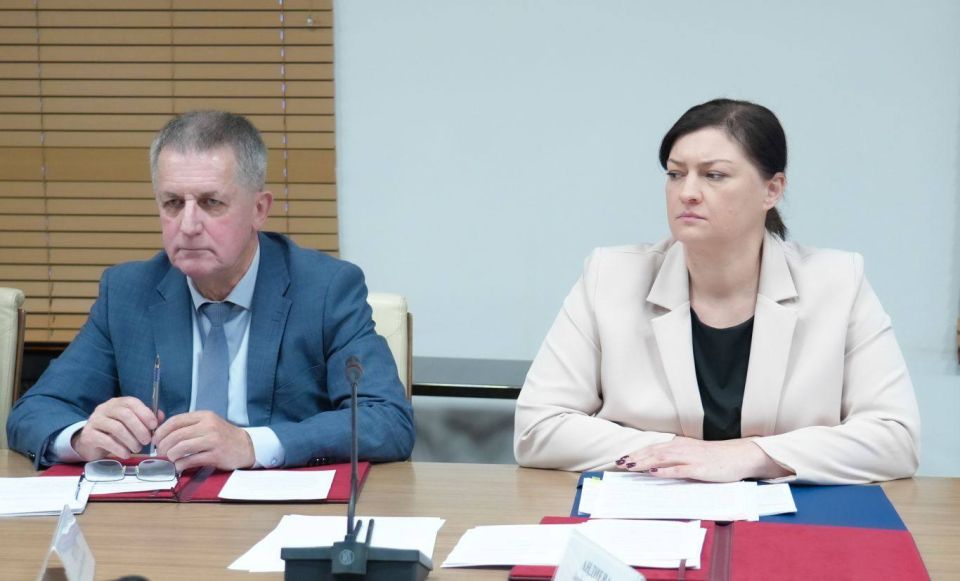 Председатель Правительства РСО – Алания Борис Джанаев провел заседание кабинета министров Председатель Правительства РСО – Алания Борис Джанаев провел заседание кабинета министров