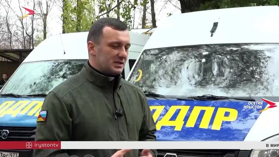 Партия ЛДПР в День народного единства отправила гуманитарный груз в зону спецоперации