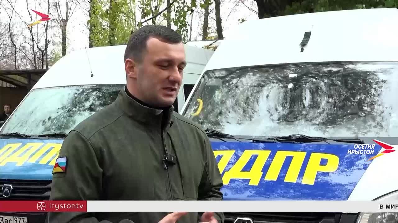 Партия ЛДПР в День народного единства отправила гуманитарный груз в зону спецоперации