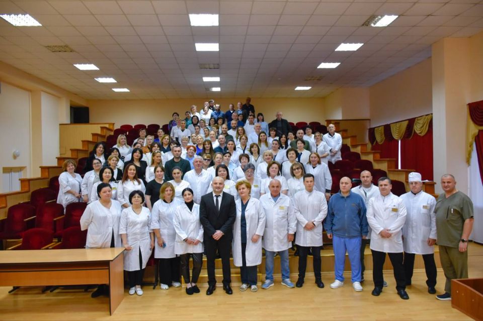 Магомет Лагкуев назначен временно исполняющим обязанности главного врача Республиканской клинической больнице Северной Осетии