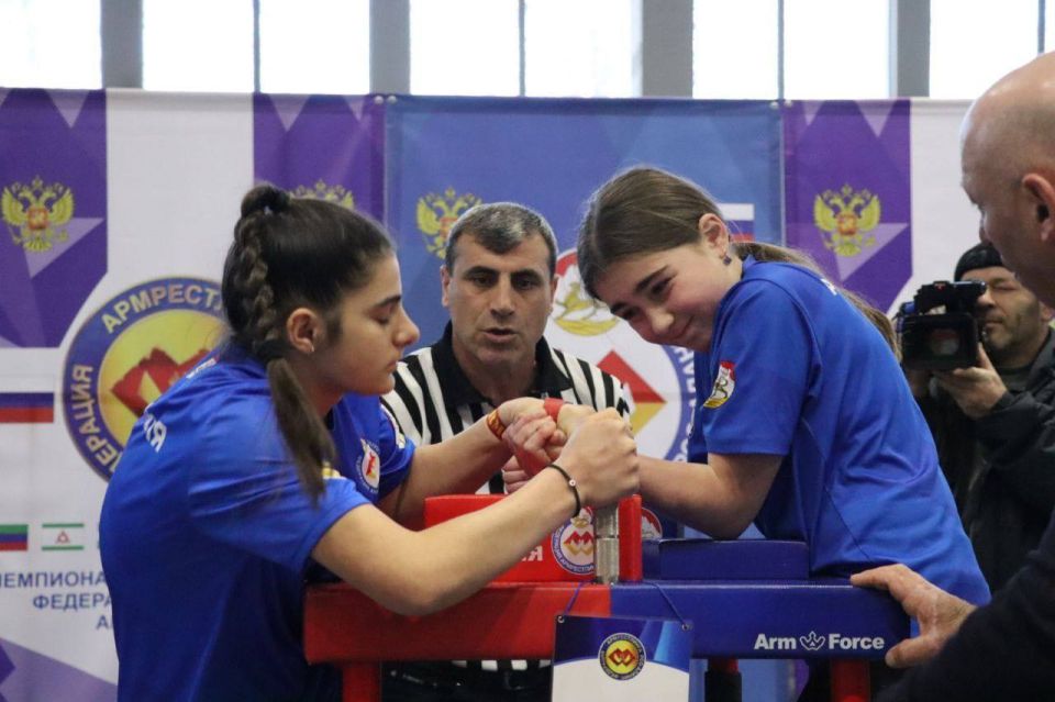 Первенство Северной Осетии по армрестлингу пройдёт в Беслане