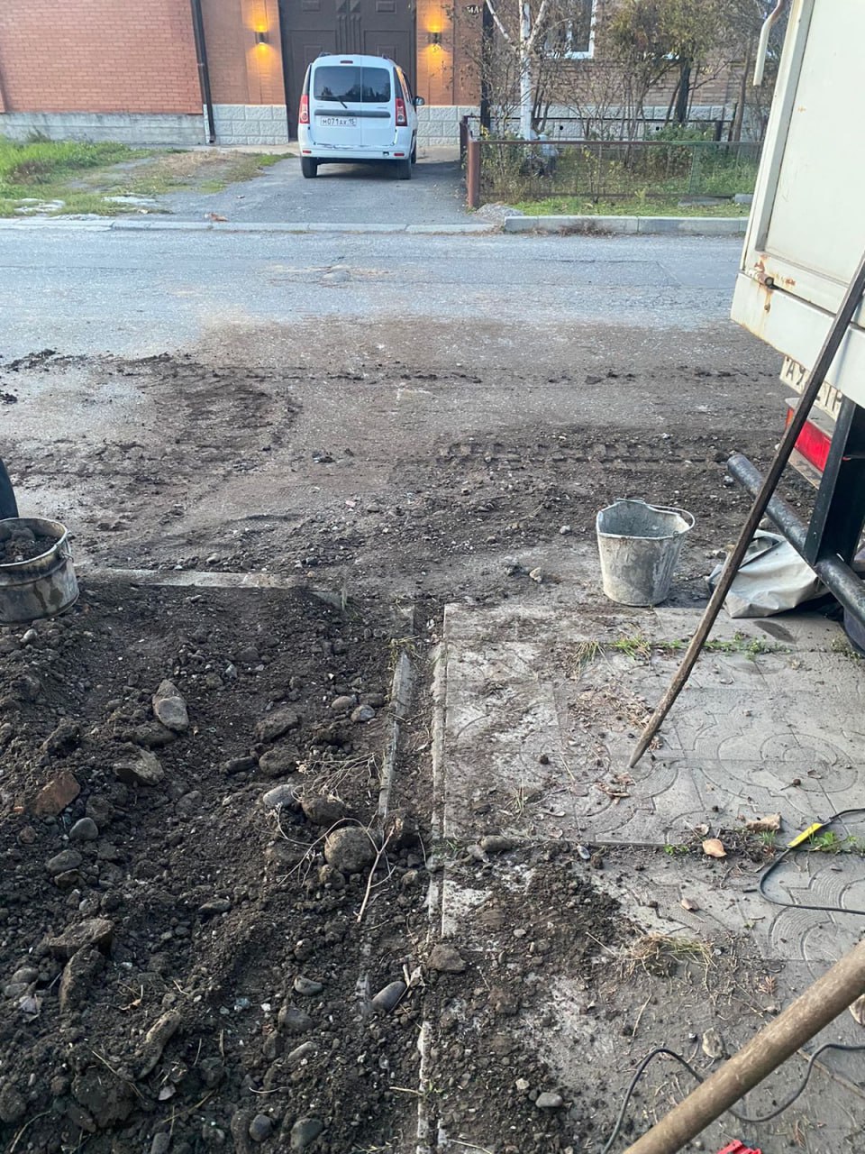 Законодательством РСО-Алания регламентировано производство работ, связанных с разработкой грунта и нарушением дорожного покрытия