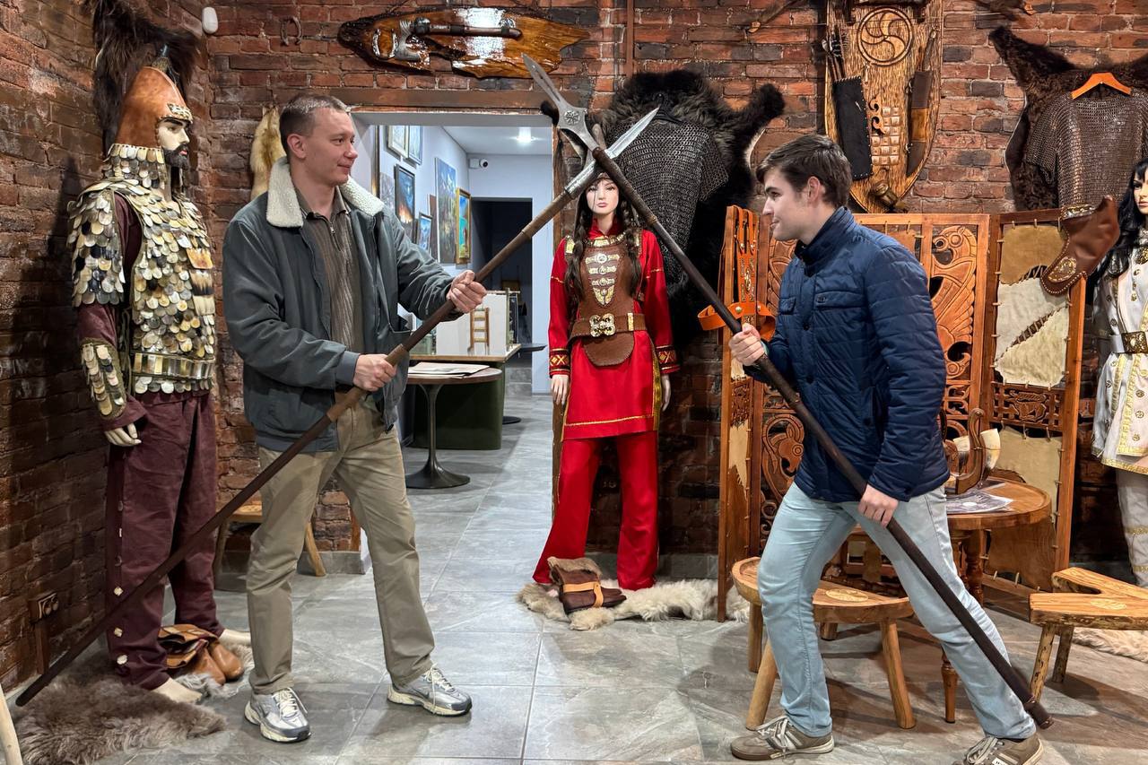 К бою готов: на базе «Вершины» завершился учебный интенсив по подготовке к Всероссийской олимпиаде школьников по истории К бою готов: на базе «Вершины» завершился учебный интенсив по подготовке к Всероссийской олимпиаде школьников по истории