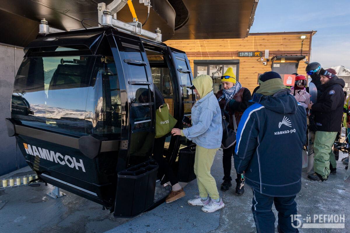 В Северной Осетии сроки открытия канатной дороги на горнолыжном курорте «Мамисон» перенесли на декабрь