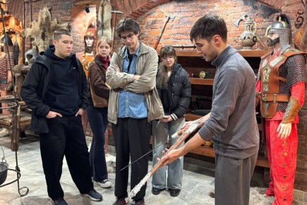 К бою готов: на базе «Вершины» завершился учебный интенсив по подготовке к Всероссийской олимпиаде школьников по истории