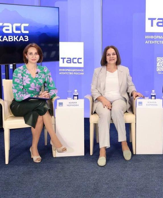 Президент интеллектуального клуба Жанна Бориева: