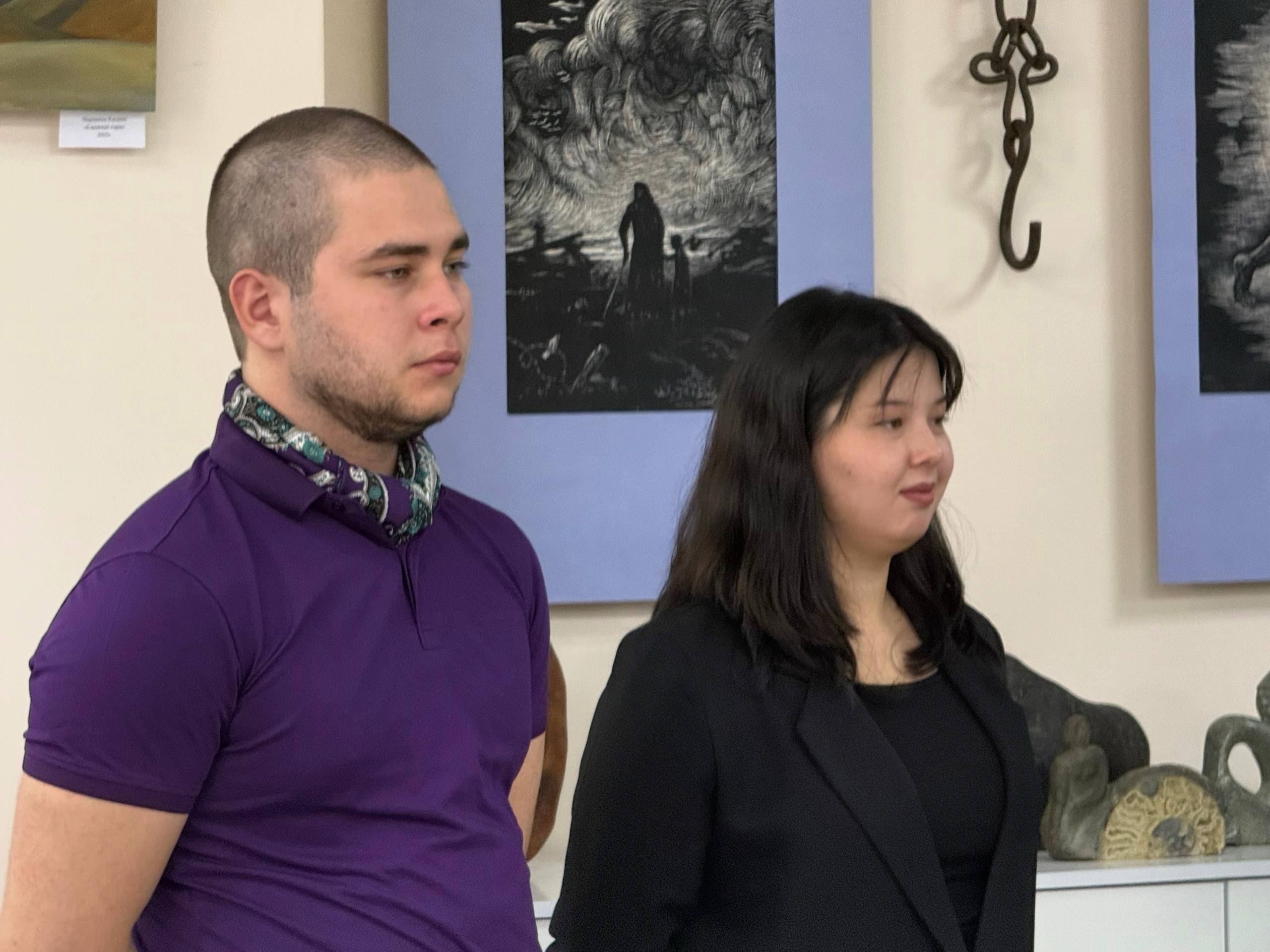 В выставочном зале Республиканского Дома народного творчества состоялось открытие выставки работ художников, созданных во время пленэра в Мамисонском ущелье В выставочном зале Республиканского Дома народного творчества состоялось открытие выставки работ художников, созданных во время пленэра в Мамисонском ущелье