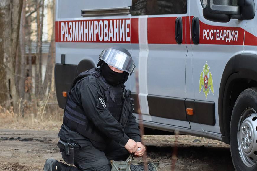 Росгвардия обезвредила два боеприпаса, найденных на участке частного домовладения во Владикавказе