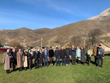 В Махческе прошла юбилейная, десятая Всероссийская акция "Большой этнографический диктант"