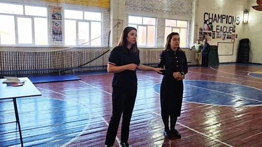 Сотрудники полиции Ардонского района провели беседу на тему: «АВТО-МОТО-СИМ» со слушателями Северо-Кавказского аграрно-технологического колледжа