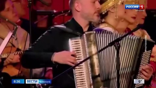 Оркестр народных инструментов имени Булата Газданова представил Северную Осетию на гала-концерте Всероссийского фестиваля «Современная музыкальная карта России»