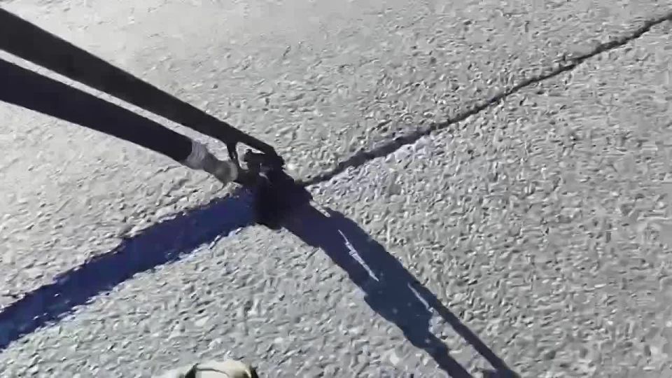 Новый битумный заливщик швов уже работает на дорогах Владикавказа